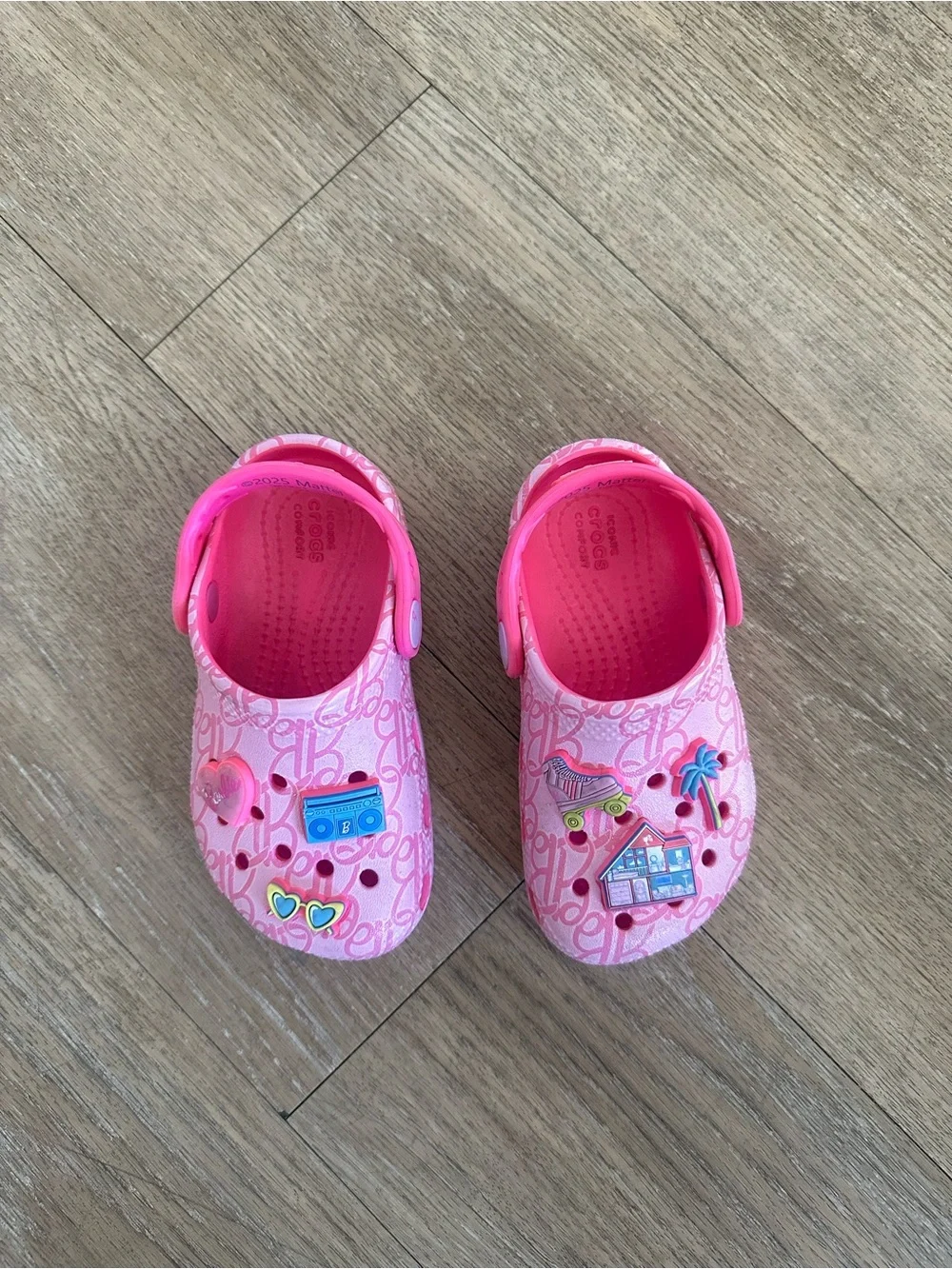 Crocs - Toddlers' Barbie Classic Clog size C8